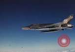 Image of Air Force F-100F Vietnam, 1970, second 38 stock footage video 65675043097