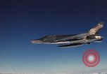 Image of Air Force F-100F Vietnam, 1970, second 40 stock footage video 65675043097