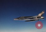 Image of Air Force F-100F Vietnam, 1970, second 41 stock footage video 65675043097