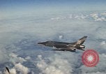 Image of Air Force F-100F Vietnam, 1970, second 47 stock footage video 65675043097