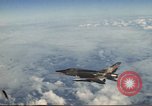 Image of Air Force F-100F Vietnam, 1970, second 57 stock footage video 65675043097