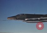 Image of F-4E Phantom II Vietnam, 1970, second 5 stock footage video 65675043098