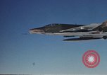 Image of F-4E Phantom II Vietnam, 1970, second 9 stock footage video 65675043098