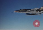 Image of F-4E Phantom II Vietnam, 1970, second 10 stock footage video 65675043098