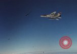 Image of F-4E Phantom II Vietnam, 1970, second 15 stock footage video 65675043098