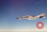 Image of F-4E Phantom II Vietnam, 1970, second 34 stock footage video 65675043098