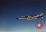 Image of F-4E Phantom II Vietnam, 1970, second 35 stock footage video 65675043098