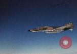Image of F-4E Phantom II Vietnam, 1970, second 36 stock footage video 65675043098