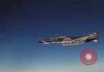 Image of F-4E Phantom II Vietnam, 1970, second 37 stock footage video 65675043098