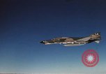 Image of F-4E Phantom II Vietnam, 1970, second 38 stock footage video 65675043098