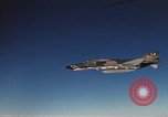 Image of F-4E Phantom II Vietnam, 1970, second 39 stock footage video 65675043098