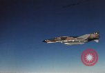Image of F-4E Phantom II Vietnam, 1970, second 40 stock footage video 65675043098