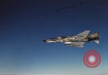 Image of F-4E Phantom II Vietnam, 1970, second 41 stock footage video 65675043098