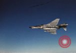 Image of F-4E Phantom II Vietnam, 1970, second 42 stock footage video 65675043098