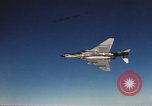Image of F-4E Phantom II Vietnam, 1970, second 43 stock footage video 65675043098