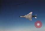 Image of F-4E Phantom II Vietnam, 1970, second 44 stock footage video 65675043098