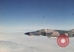 Image of F-4E Phantom II Vietnam, 1970, second 61 stock footage video 65675043098