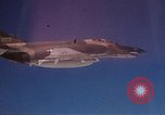Image of F-4E Phantom II Vietnam, 1970, second 1 stock footage video 65675043099