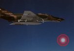 Image of F-4E Phantom II Vietnam, 1970, second 4 stock footage video 65675043099