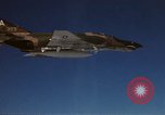 Image of F-4E Phantom II Vietnam, 1970, second 5 stock footage video 65675043099