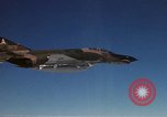 Image of F-4E Phantom II Vietnam, 1970, second 7 stock footage video 65675043099