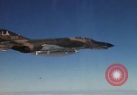 Image of F-4E Phantom II Vietnam, 1970, second 8 stock footage video 65675043099