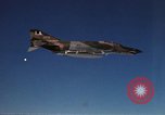 Image of F-4E Phantom II Vietnam, 1970, second 9 stock footage video 65675043099