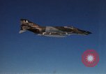 Image of F-4E Phantom II Vietnam, 1970, second 10 stock footage video 65675043099