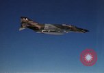 Image of F-4E Phantom II Vietnam, 1970, second 12 stock footage video 65675043099