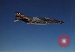 Image of F-4E Phantom II Vietnam, 1970, second 13 stock footage video 65675043099