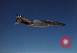 Image of F-4E Phantom II Vietnam, 1970, second 14 stock footage video 65675043099