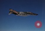 Image of F-4E Phantom II Vietnam, 1970, second 15 stock footage video 65675043099