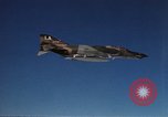 Image of F-4E Phantom II Vietnam, 1970, second 16 stock footage video 65675043099