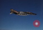 Image of F-4E Phantom II Vietnam, 1970, second 21 stock footage video 65675043099