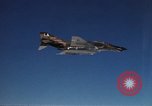 Image of F-4E Phantom II Vietnam, 1970, second 28 stock footage video 65675043099