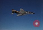 Image of F-4E Phantom II Vietnam, 1970, second 30 stock footage video 65675043099