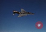 Image of F-4E Phantom II Vietnam, 1970, second 32 stock footage video 65675043099