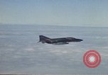 Image of F-4E Phantom II Vietnam, 1970, second 47 stock footage video 65675043099