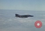 Image of F-4E Phantom II Vietnam, 1970, second 49 stock footage video 65675043099