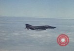 Image of F-4E Phantom II Vietnam, 1970, second 50 stock footage video 65675043099