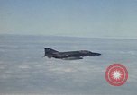Image of F-4E Phantom II Vietnam, 1970, second 51 stock footage video 65675043099