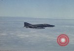 Image of F-4E Phantom II Vietnam, 1970, second 55 stock footage video 65675043099