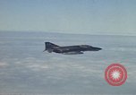 Image of F-4E Phantom II Vietnam, 1970, second 56 stock footage video 65675043099