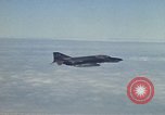Image of F-4E Phantom II Vietnam, 1970, second 57 stock footage video 65675043099