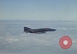 Image of F-4E Phantom II Vietnam, 1970, second 59 stock footage video 65675043099