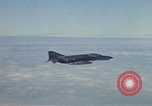 Image of F-4E Phantom II Vietnam, 1970, second 60 stock footage video 65675043099