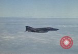Image of F-4E Phantom II Vietnam, 1970, second 61 stock footage video 65675043099