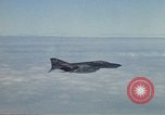 Image of F-4E Phantom II Vietnam, 1970, second 62 stock footage video 65675043099