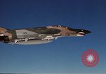 Image of F-4E Phantom II Vietnam, 1970, second 5 stock footage video 65675043101
