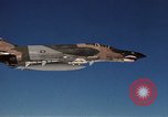Image of F-4E Phantom II Vietnam, 1970, second 8 stock footage video 65675043101